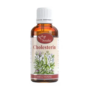 Serafin Směs z pupenů Cholesterin 50 ml